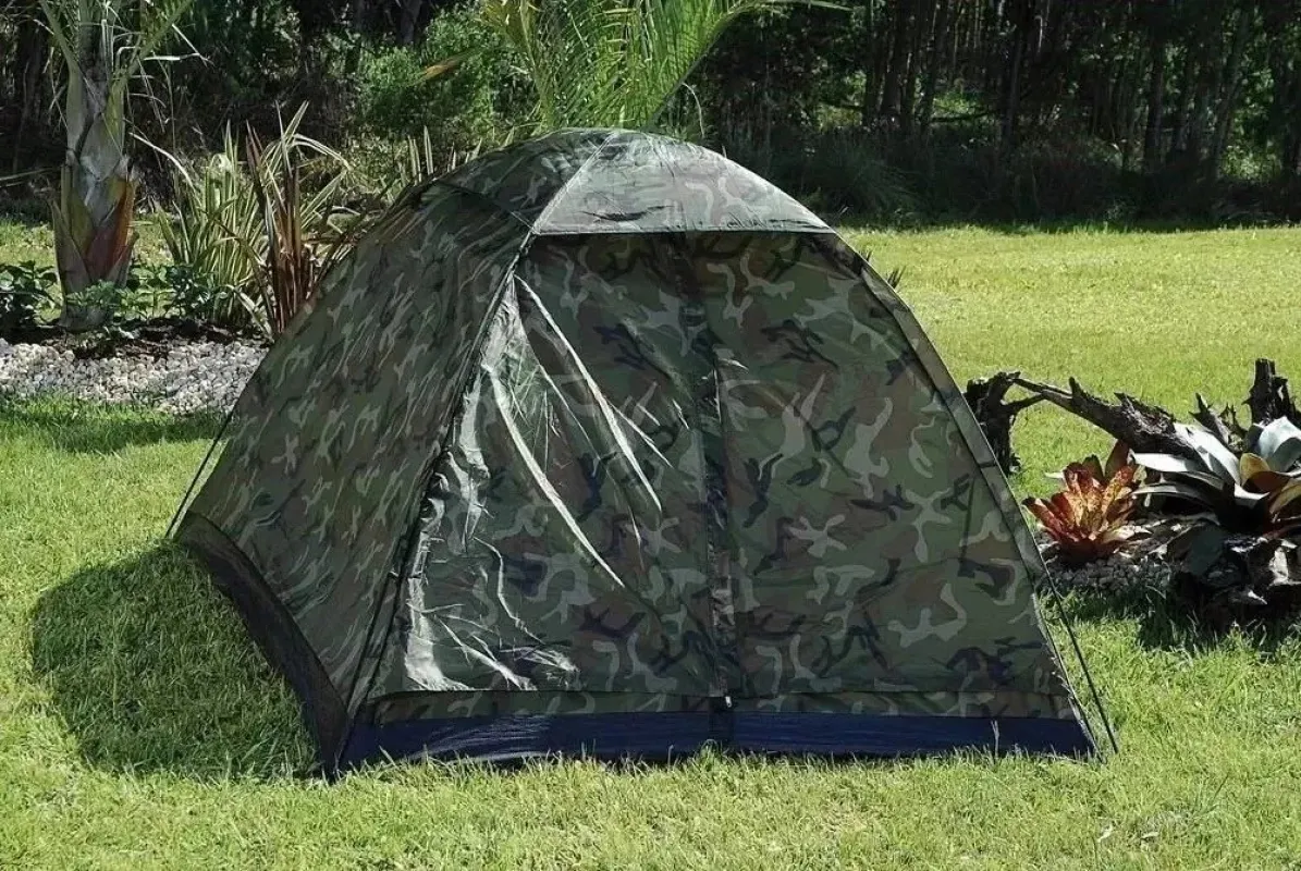 Camping Carpa manual para dos personas, vista 2