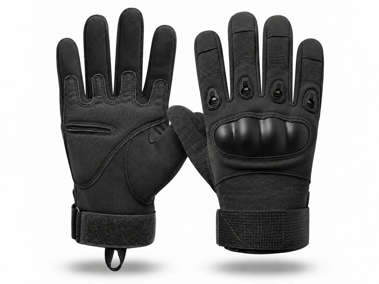 Guantes Tácticos con Protección de Nudillos  GUAN-TAC-001, vista 3