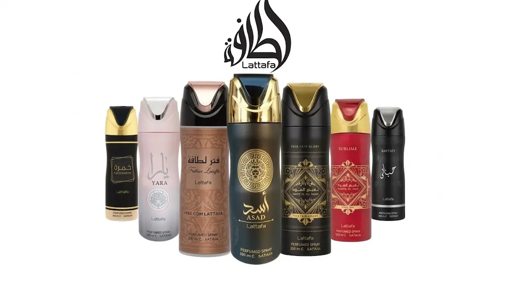 Perfumes en Spray Lattafa - Línea Completa en Paraguay