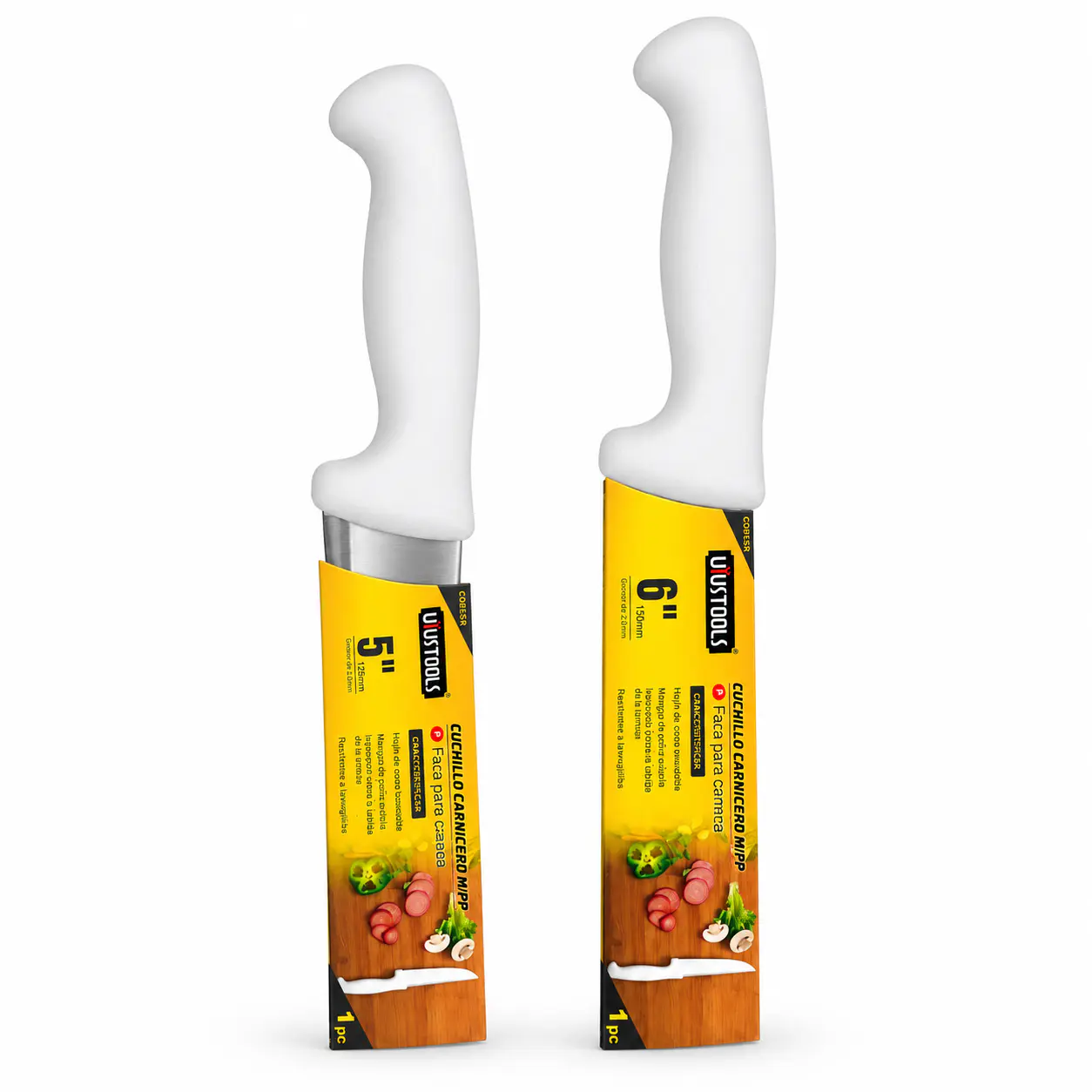 Cuchillo Carnicero Profesional Ustools (5" y 6"), vista 2