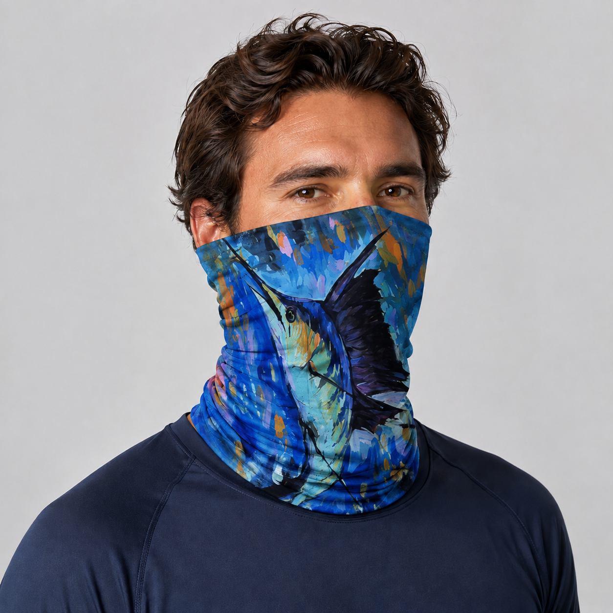 Bandana de Pesca – Protección UV50+, Varios Estampados, vista 4