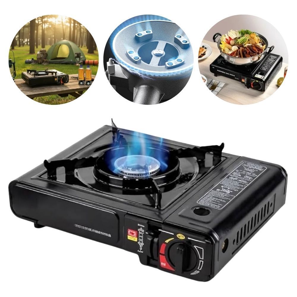 Cocina a gas portatil en Paraguay