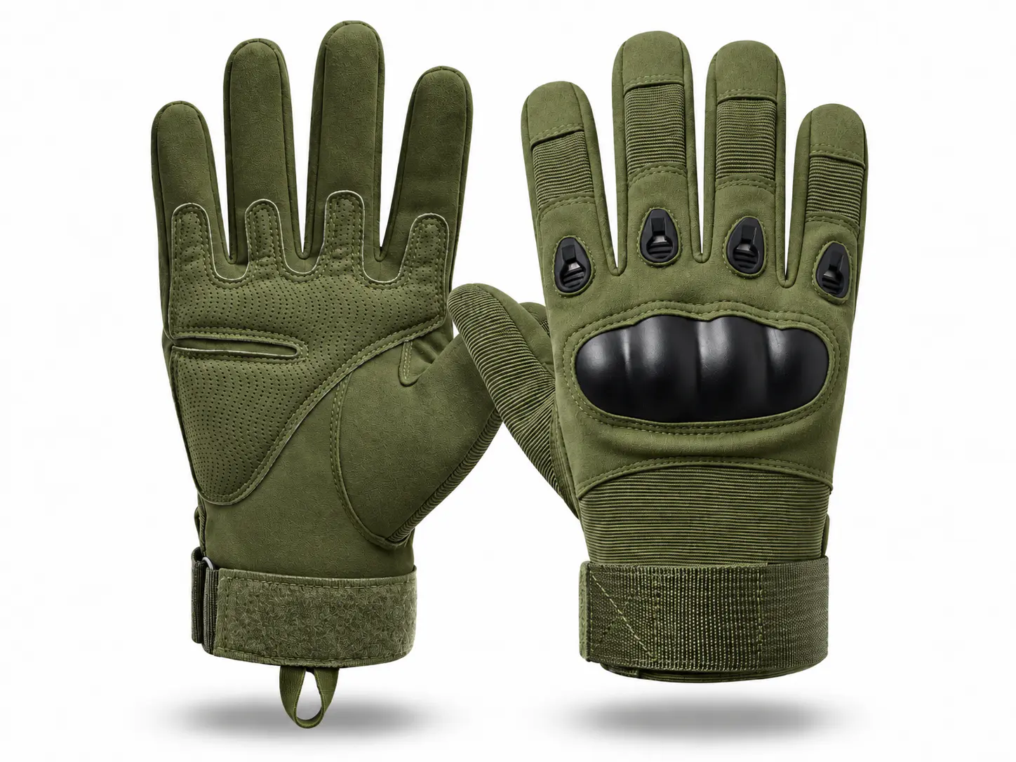 Guantes Tácticos con Protección de Nudillos  GUAN-TAC-001, vista 2