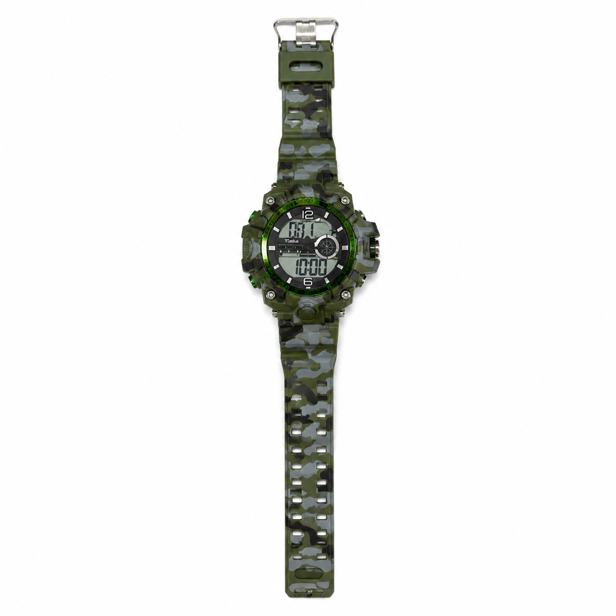 Reloj Deportivo Digital Camuflado – Resistente al Agua, Varios Colores, vista 5