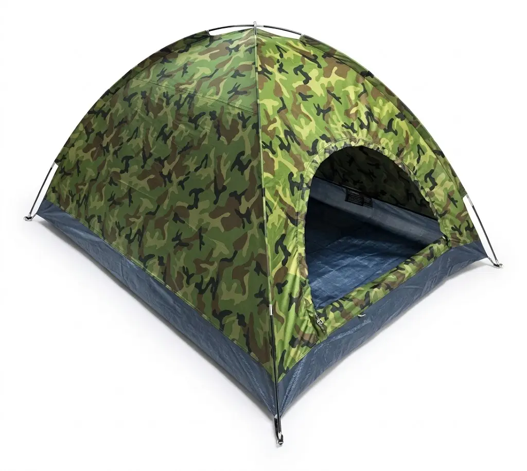 Camping Carpa manual para dos personas