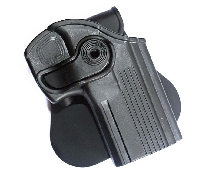 Funda de Polimero para Taurus 24/7 con seguro