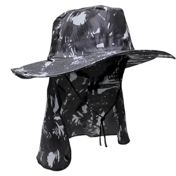 Sombrero con protector de cuello, vista 3
