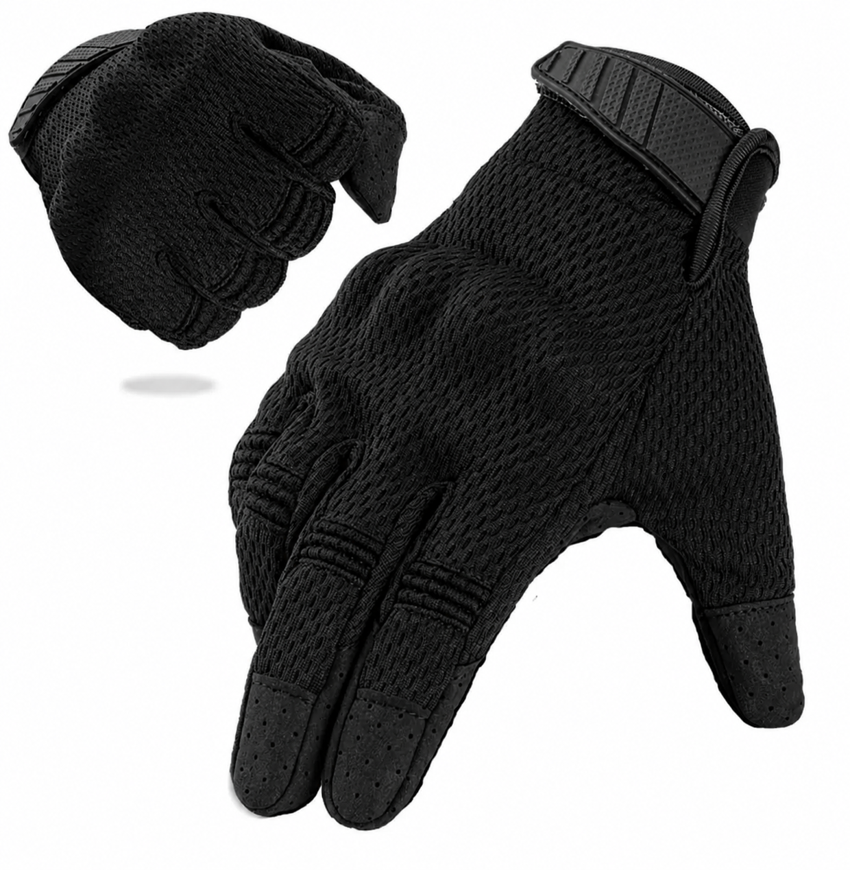 Guantes Tácticos Transpirables – Dedos Completos, Malla Antideslizante20185, vista 2