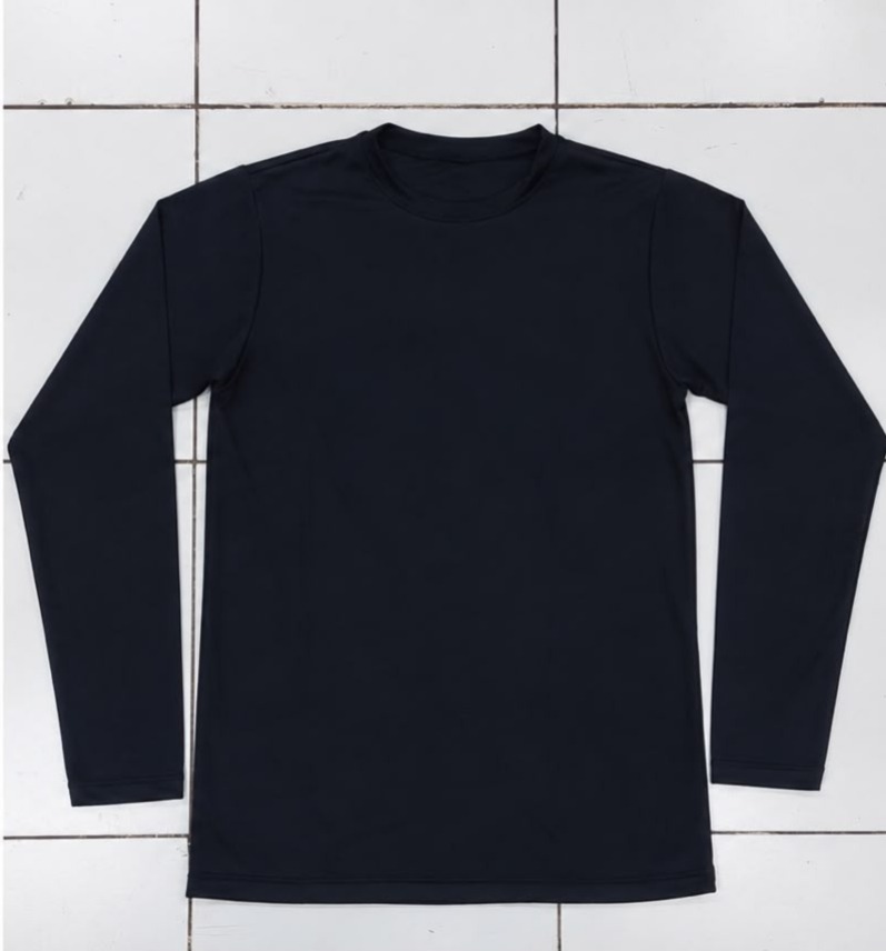 Remera Térmica Deportiva Manga Larga – Malla Fría UV50+ Alta Calidad, vista 2
