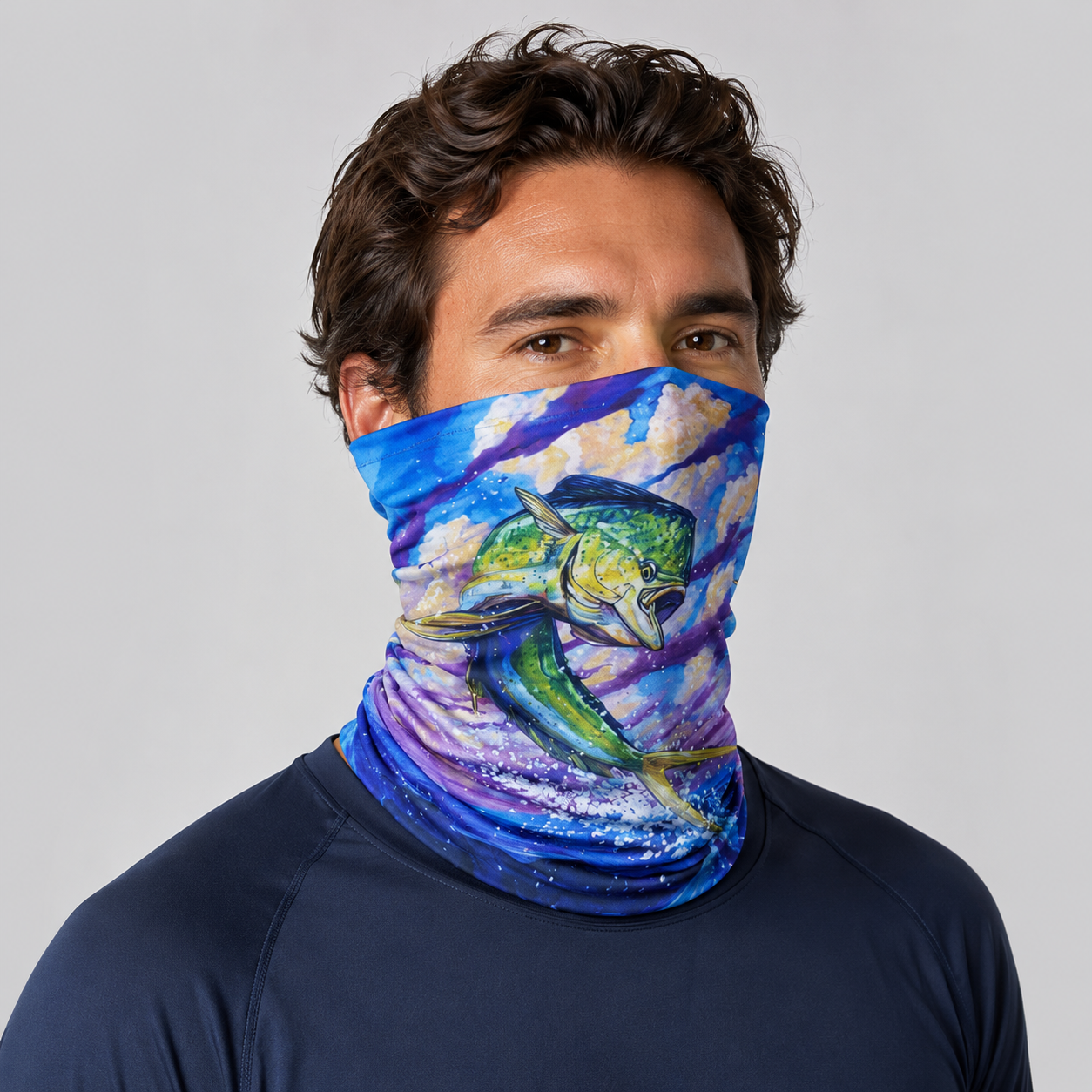 Bandana de Pesca – Protección UV50+, Varios Estampados, vista 3