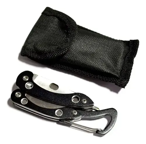 Pinza traveller con mosqueton