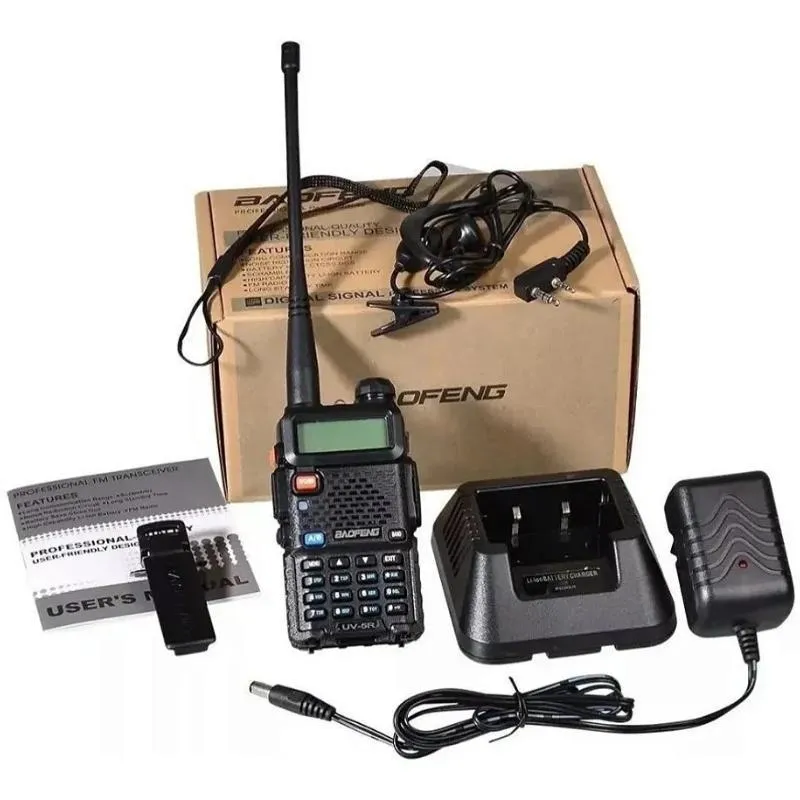 Radio Baofeng UV-5R en Paraguay