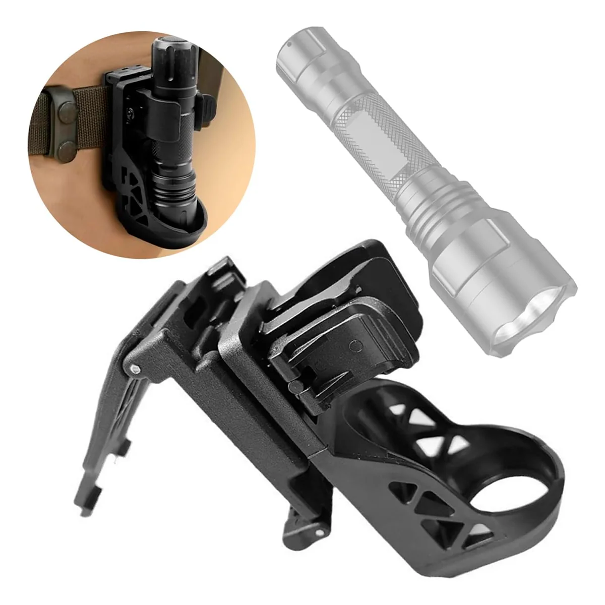 Porta linterna de polimero modelo GB-22