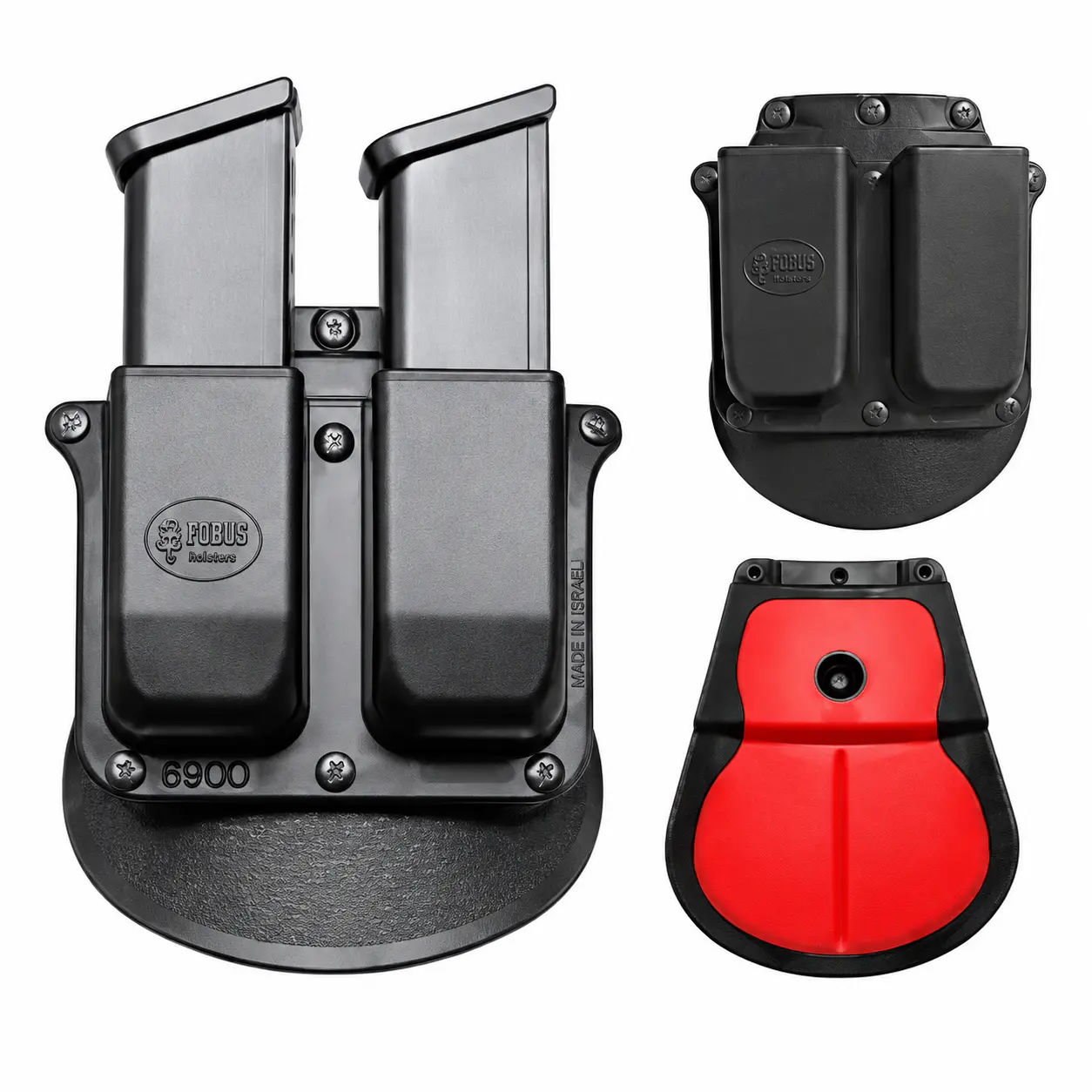 Portacargador Doble para 9 mm con Soporte Tipo Paddle en Paraguay