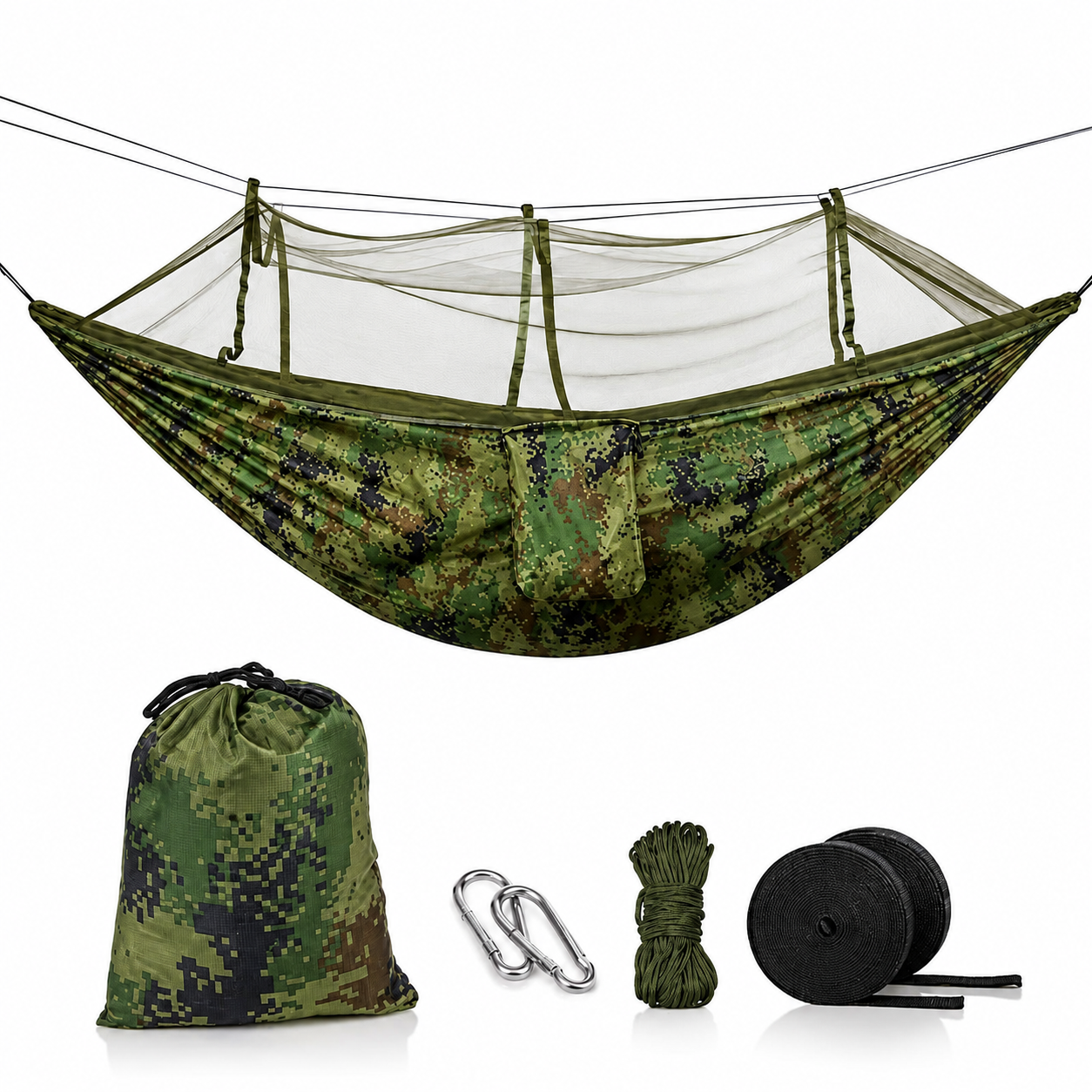 Hamaca de Camping con Mosquitero - 250 kg en Paraguay
