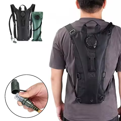 Mochila de Hidratación Táctica 3L, imagen 1