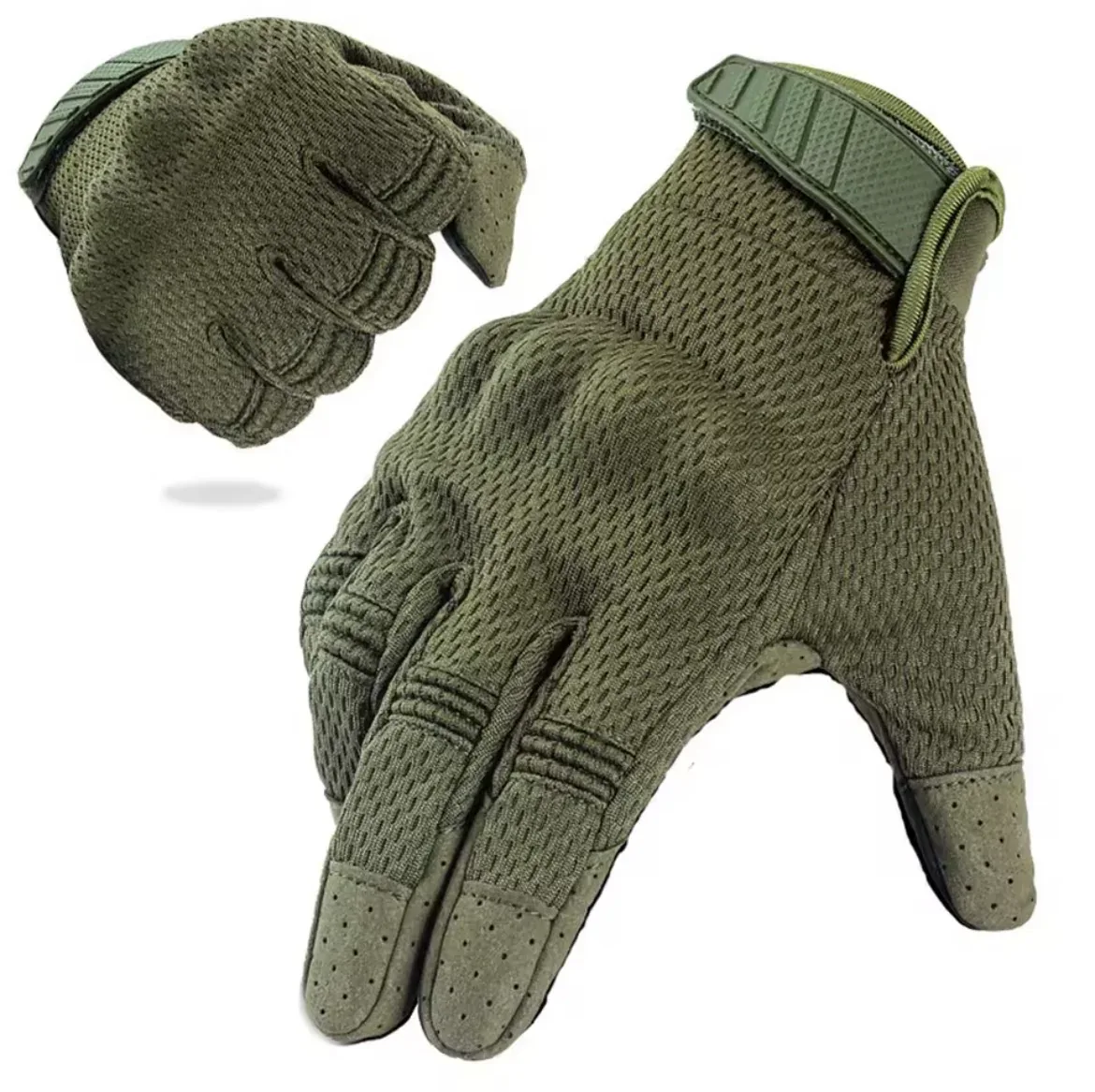 Guantes Tácticos Transpirables – Dedos Completos, Malla Antideslizante20185 en Paraguay