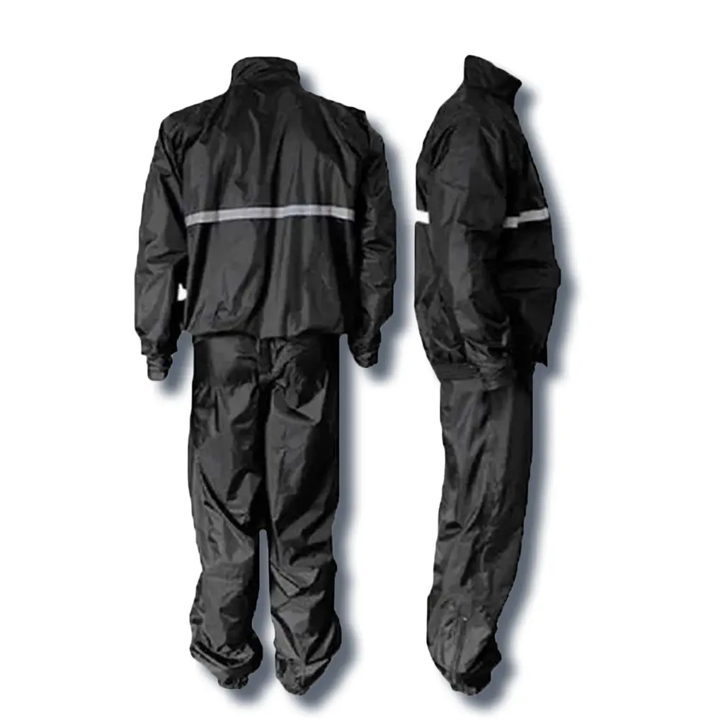 Capa de lluvia conjunto para moto