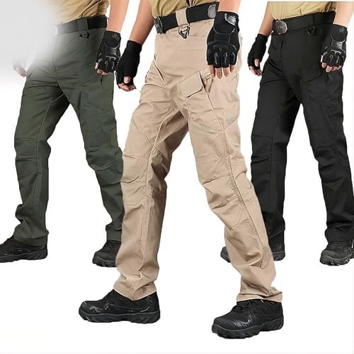 Pantalon tactico Ripstop Impermeable, imagen 1