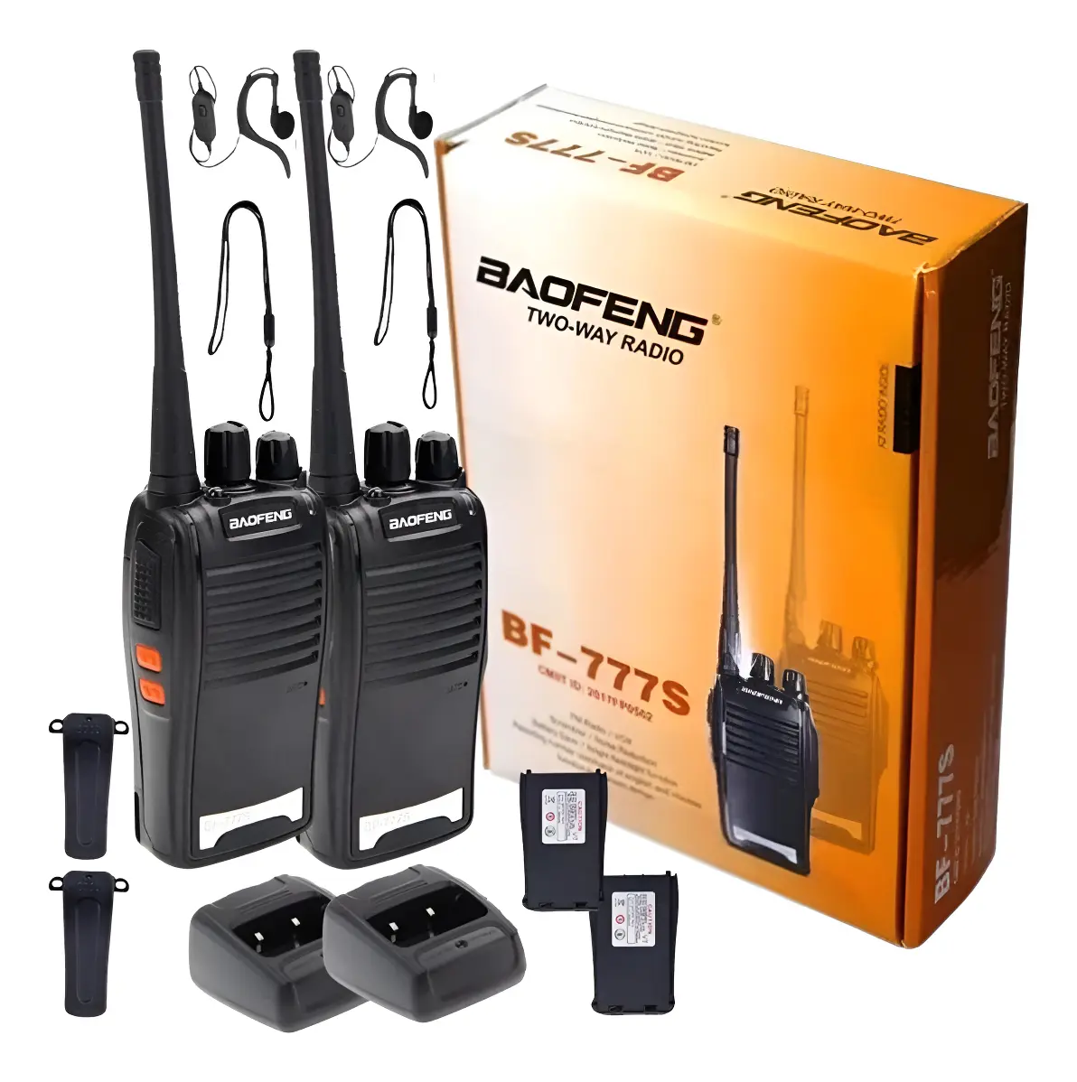 Radio Baofeng 777s en Paraguay