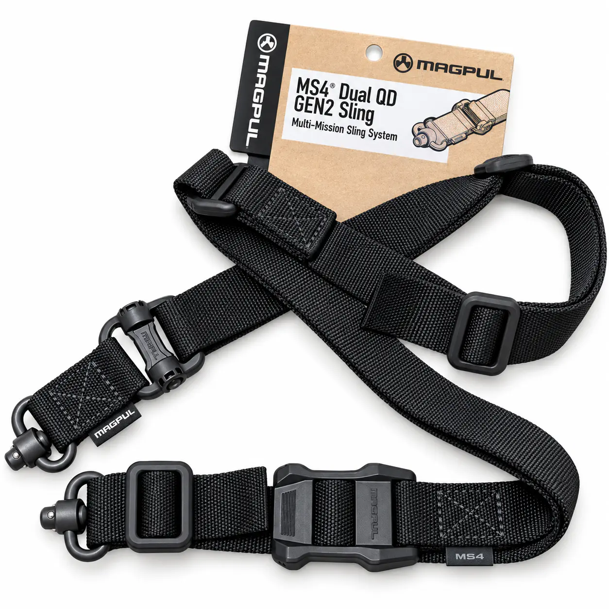 Correa Táctica MAGPUL MS4 Dual QD GEN2 – Portafusil para Rifle en Paraguay