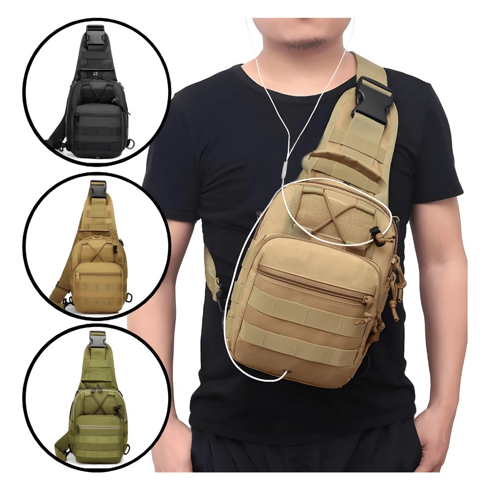 Bandolera Táctica Molle en Paraguay