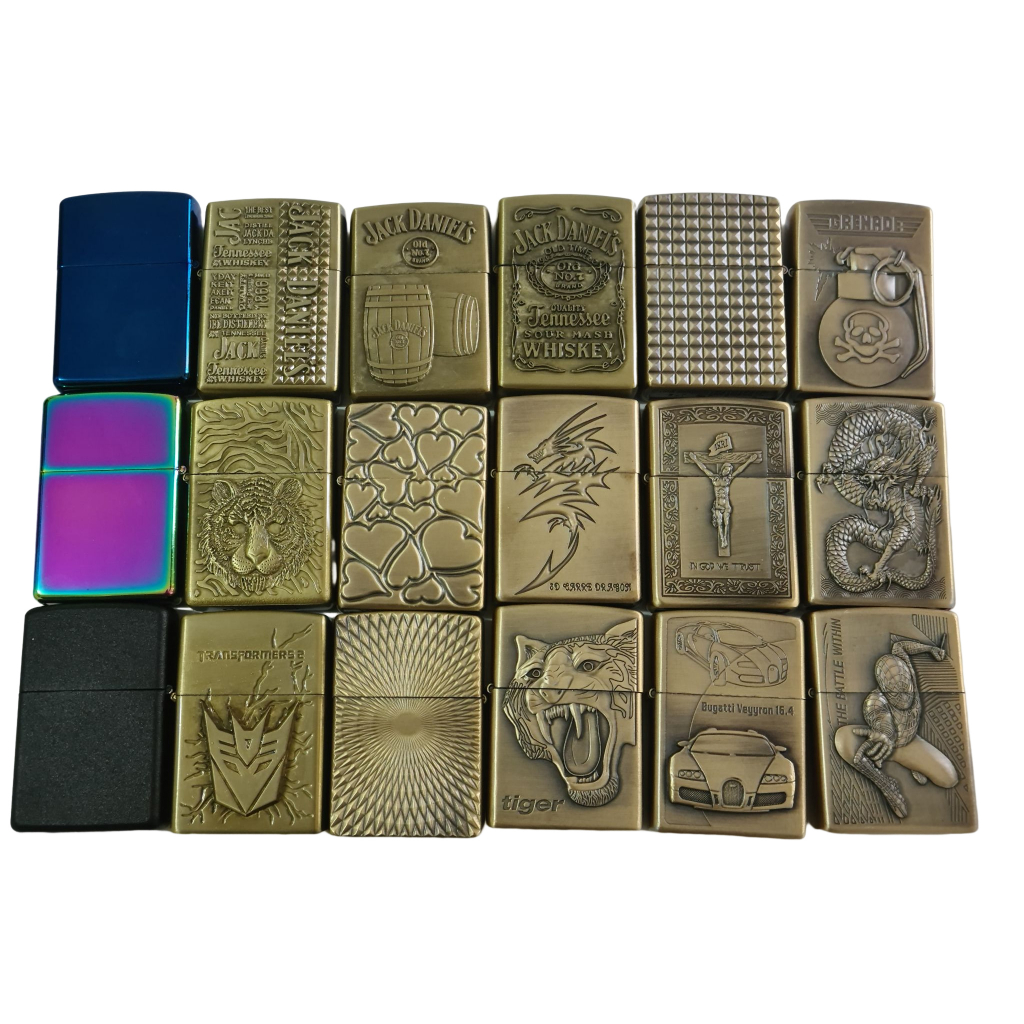 Enccendedor tipo Zippo en Paraguay
