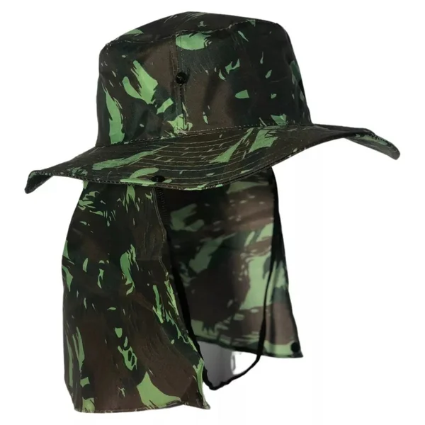 Sombrero con protector de cuello, vista 4