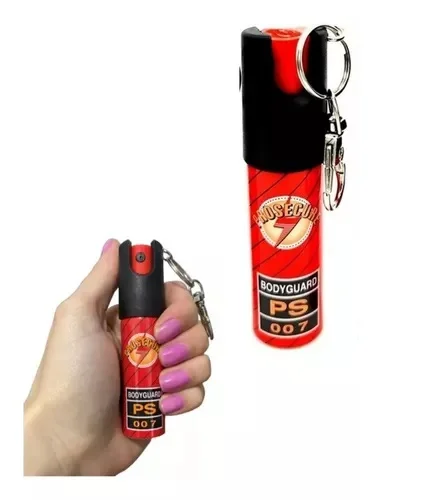 spray de pimienta llavero 20 ml