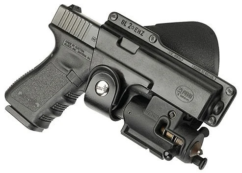 Funda para Versa / Glock con linterna o laser, vista 2