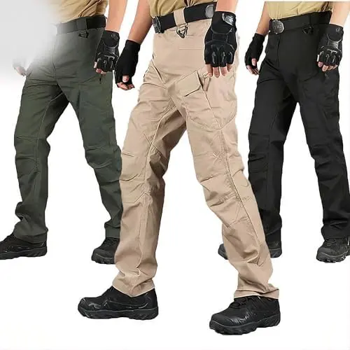 Pantalon tactico Ripstop Impermeable: fotografía del catálogo de Ativa