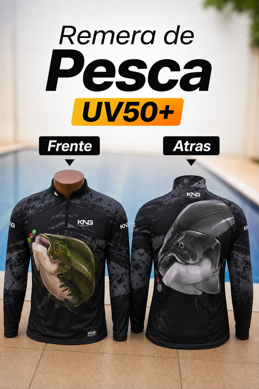 Remeras de Pesca King Varias Estampas, vista 7