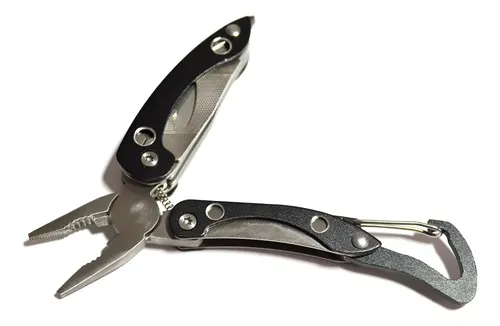 Pinza traveller con mosqueton, vista 2