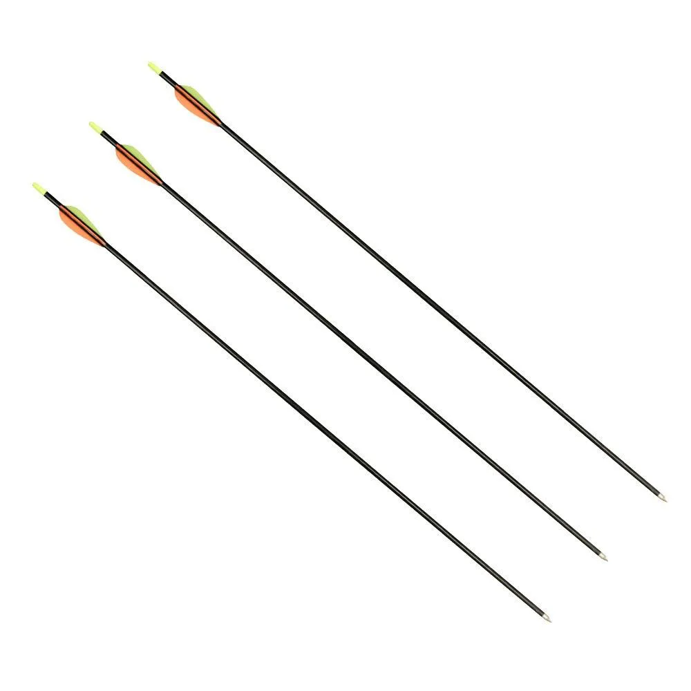 Flecha de Fibra de Carbono para Arco