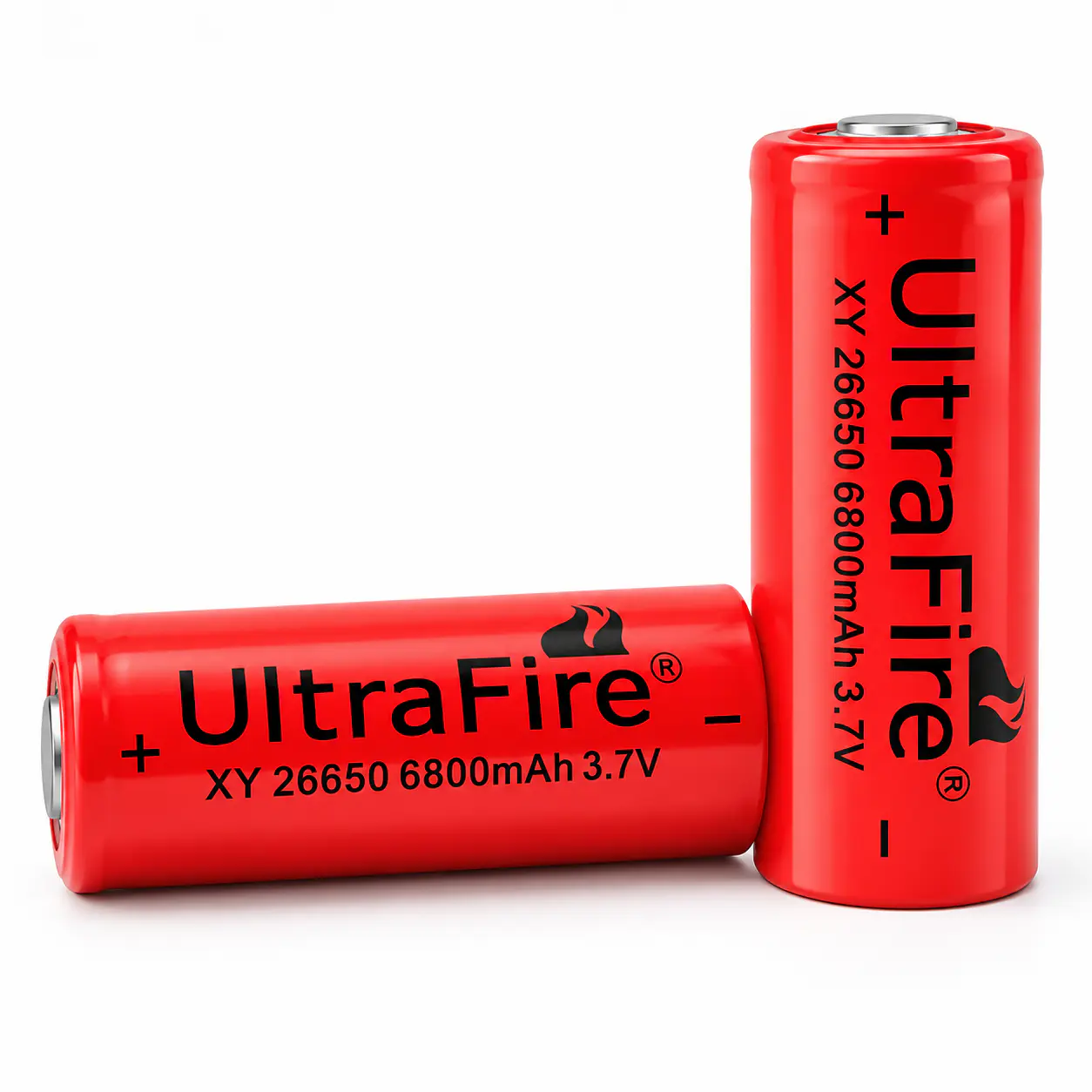 Batería Recargable UltraFire 26650 6800mAh 3.7V en Paraguay