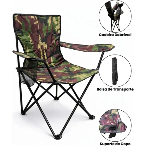 Silla plegable portatil en Paraguay