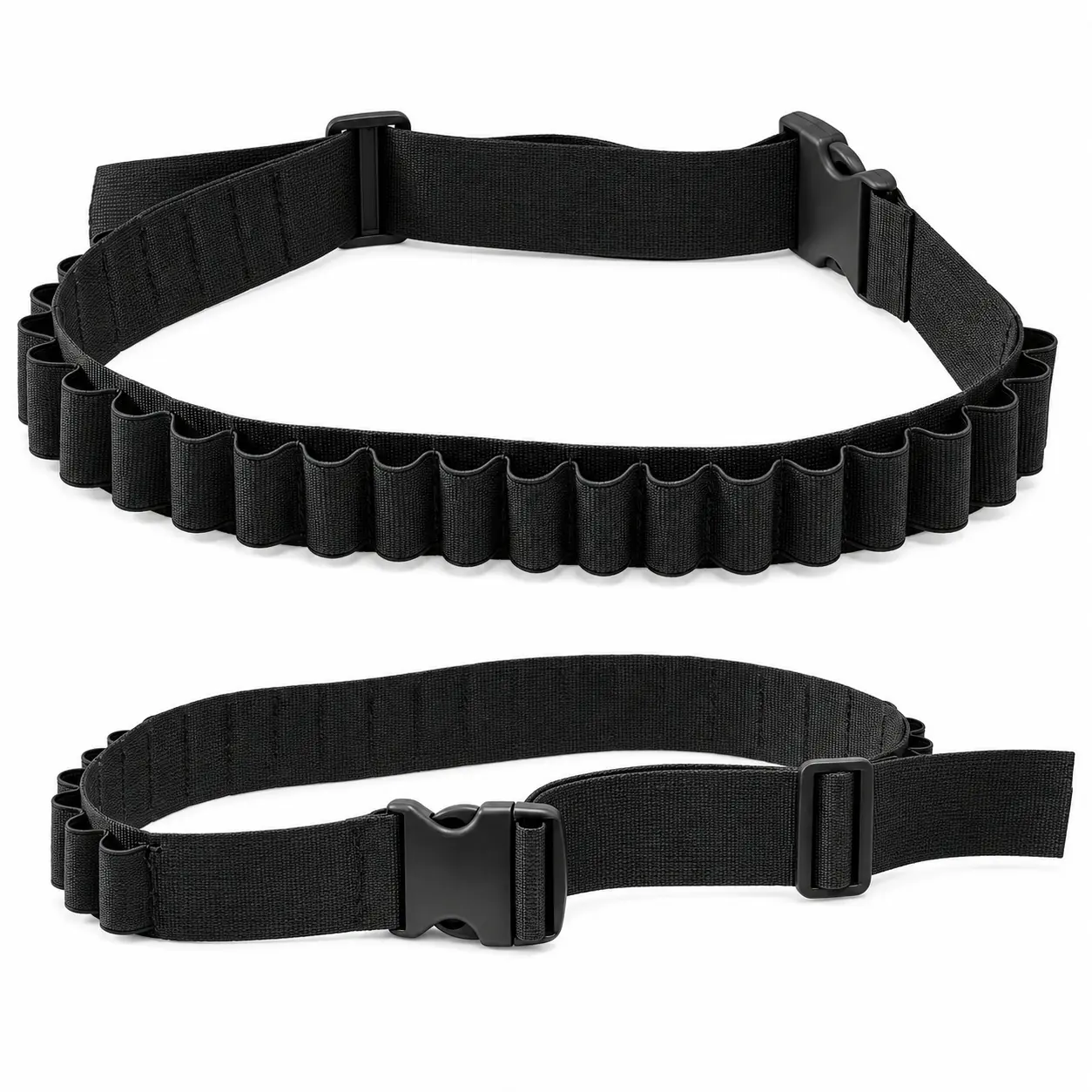 Cinturón Táctico Porta Cartuchos – Ajustable, Resistente y Cómodo, imagen 1