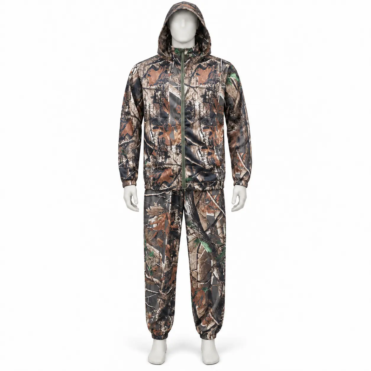 Traje de Camuflaje Realista para Caza (Campera + Pantalón)