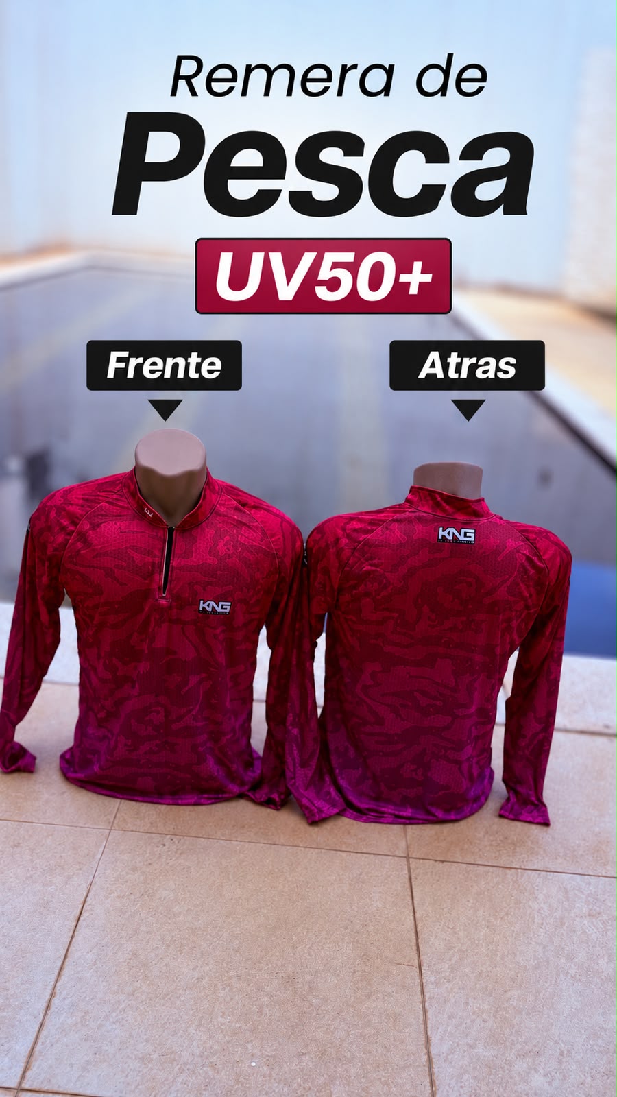 Remeras de Pesca King Varias Estampas, vista 6