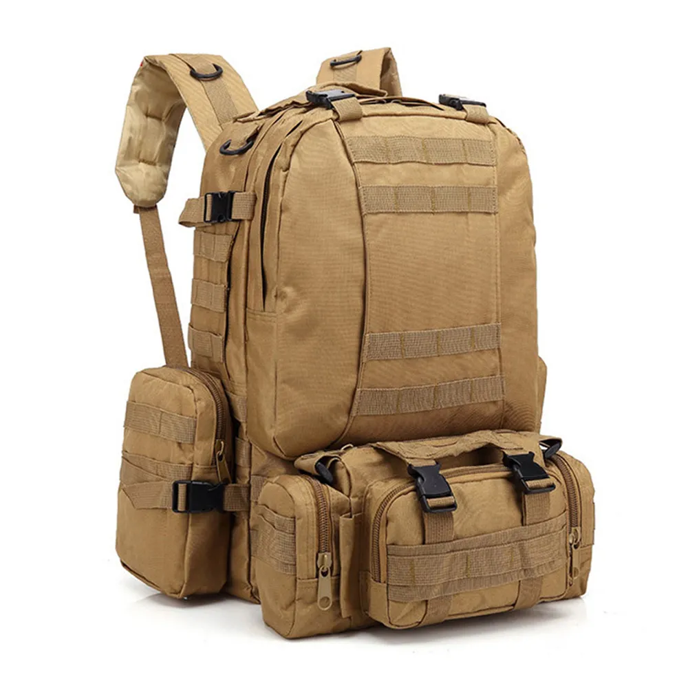 Mochila Táctica 3 en 1 Desmontable – Sistema Modular con Pouches, imagen 1