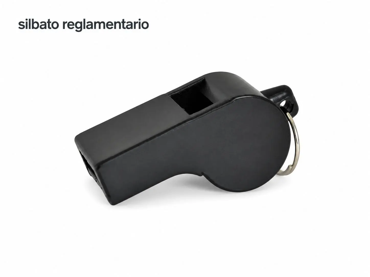 Silbato Reglamentario Policial en Paraguay