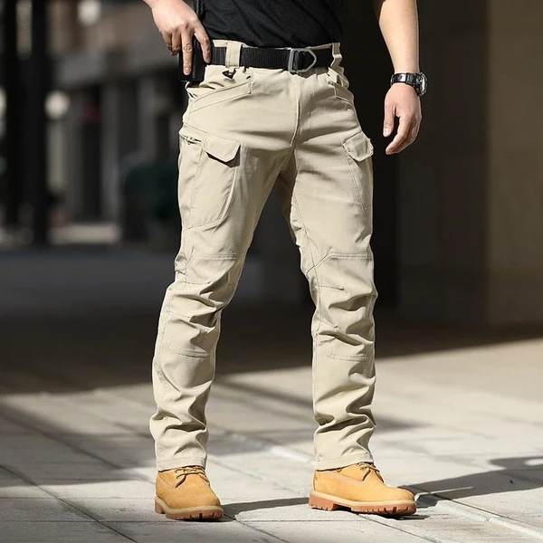 Pantalon tactico Ripstop Impermeable, vista 2