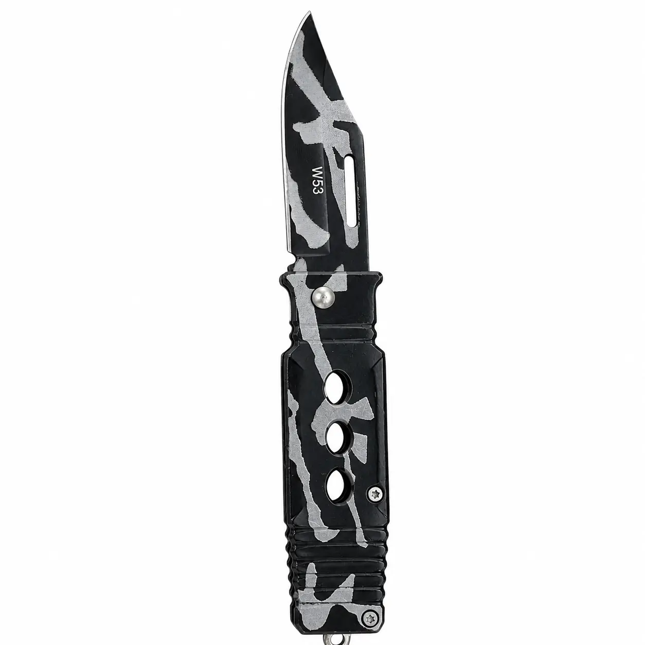 Navaja de Bolsillo Táctica Camuflaje Urbano W53