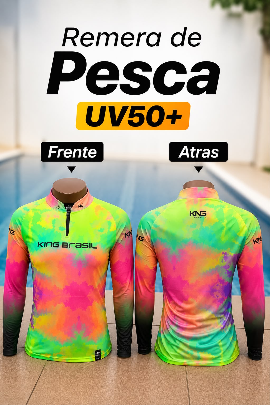 Remeras de Pesca King Varias Estampas, vista 8