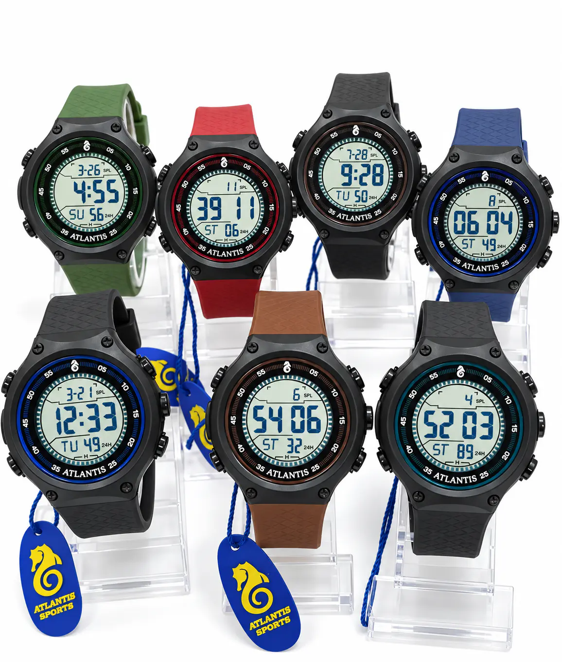 Reloj Digital Deportivo Atlantis G8083
