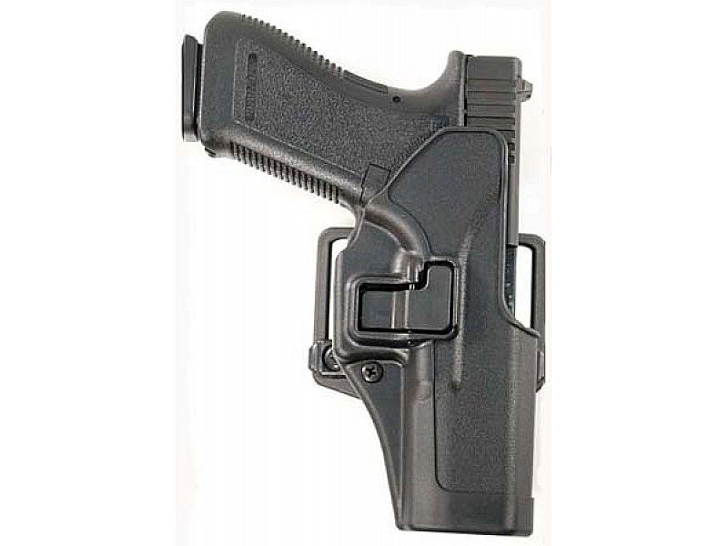 Funda para Glock de Polimero con seguro en Paraguay
