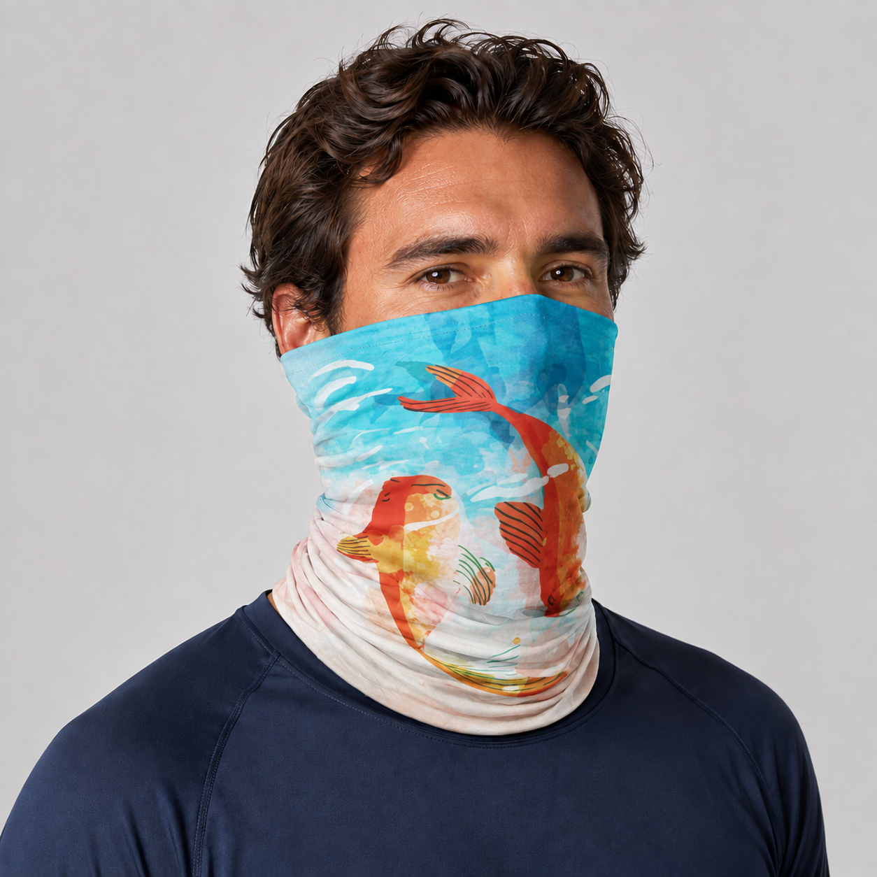 Bandana de Pesca – Protección UV50+, Varios Estampados, vista 5